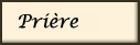 Pri&egrave;res